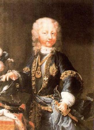 Maria Giovanna Clementi Portrait of Victor Amadeus, Duke of Savoy later King of Sardinia Germany oil painting art
